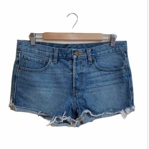 BDG UO TomGirl Mid-Rise Jean Shorts Women's Size 27